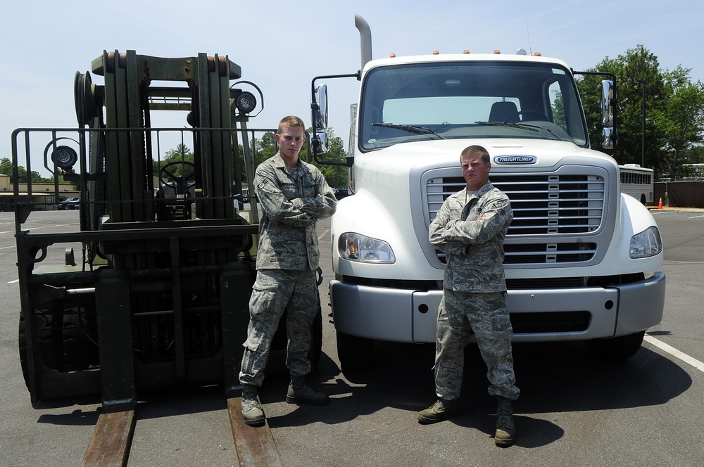 20th Logistics Readiness Squadron vehicle rodeo