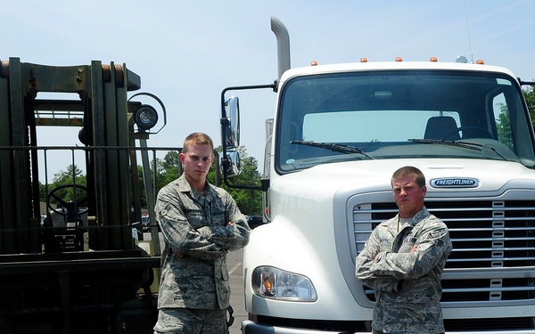 20th Logistics Readiness Squadron vehicle rodeo