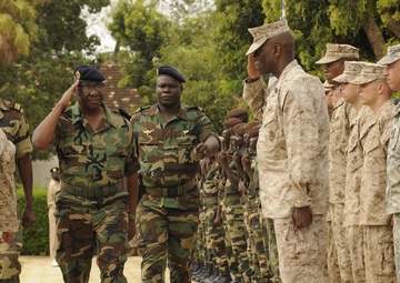 Marines, West African partners kick off Exercise Western Accord 2012