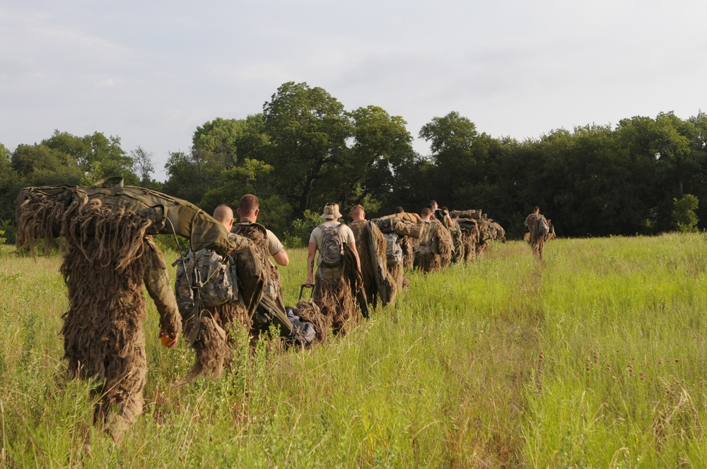 3rd Cavalry Regiment certifies snipers from home