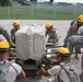 Mechanical Advantage soldiers train to move objects without technology advantages