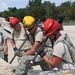 Mechanical Advantage soldiers train to move objects without technology advantages