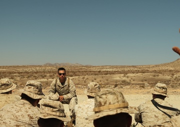Reservists visit MCAGCC for Javelin Thrust
