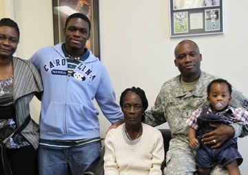 From refugee to American soldier