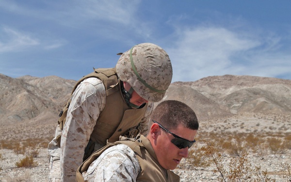 2/25 Marines attack during Javelin Thrust 2012