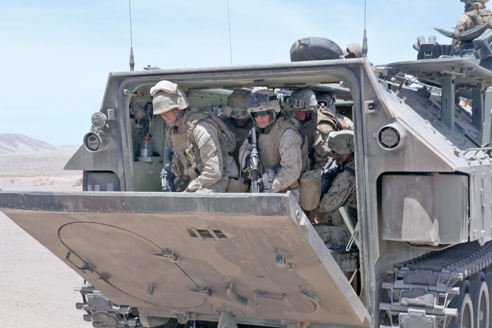 2/25 Marines attack during Javelin Thrust 2012