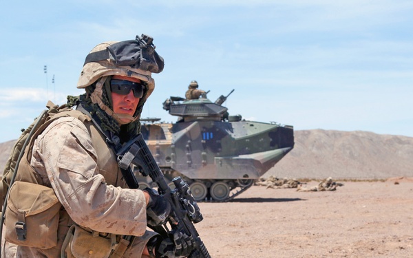 2/25 Marines attack during Javelin Thrust 2012