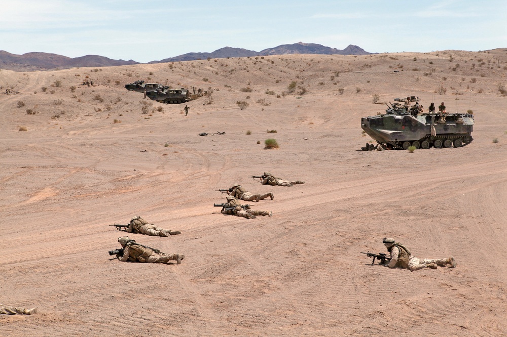2/25 Marines attack during Javelin Thrust 2012