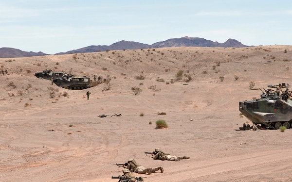 2/25 Marines attack during Javelin Thrust 2012