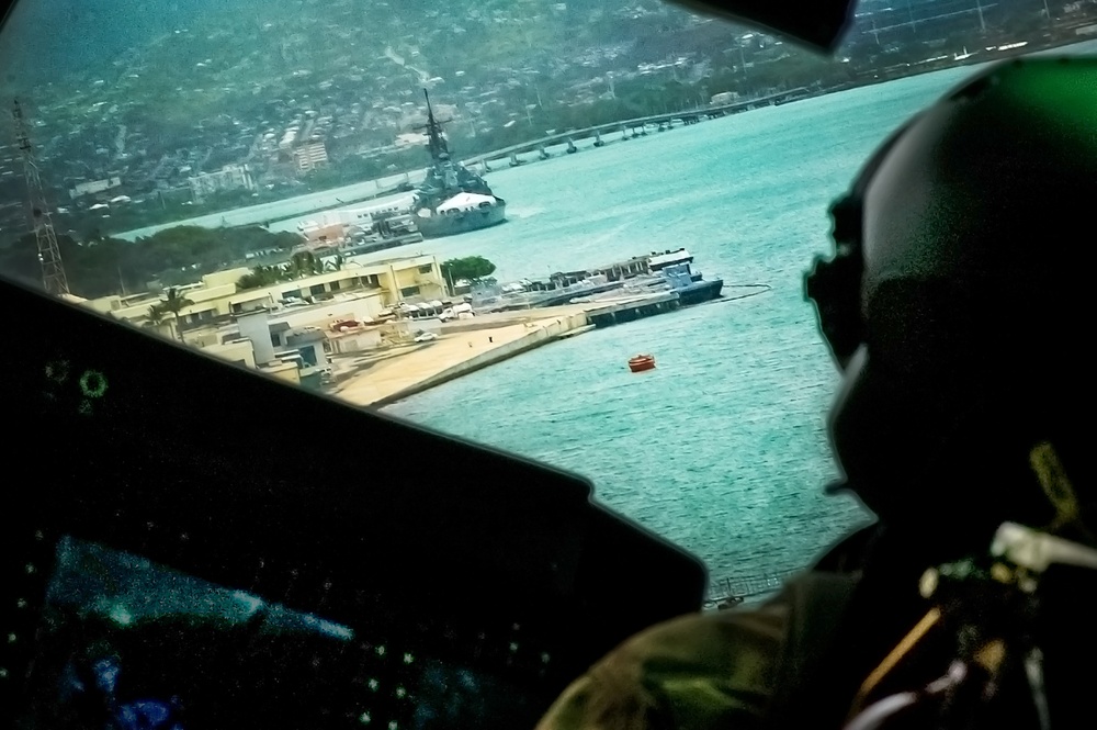 HMH-463, HMLA-169 conduct cross-cockpit training