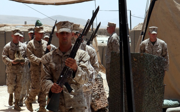 Marines honor fallen brothers in Afghanistan