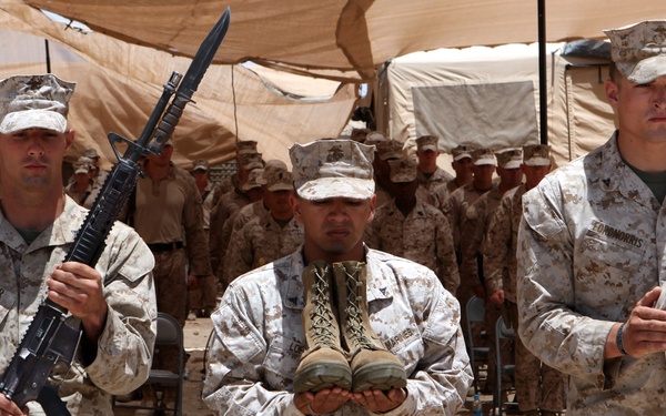 Marines honor fallen brothers in Afghanistan