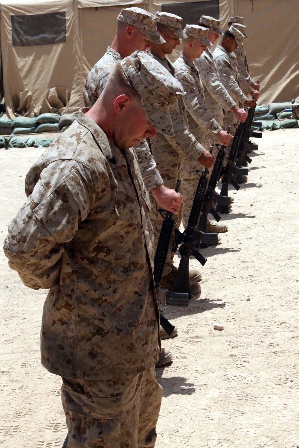 Marines honor fallen brothers in Afghanistan