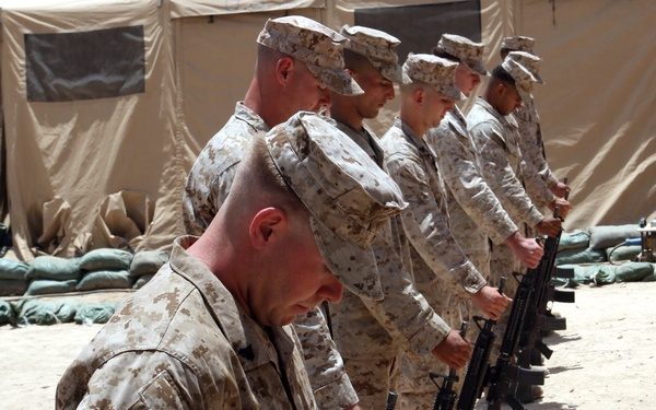 Marines honor fallen brothers in Afghanistan