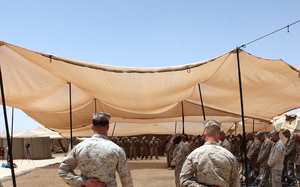 Marines honor fallen brothers in Afghanistan