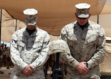 Marines honor fallen brothers in Afghanistan