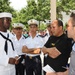 Algerian sailors visit New York