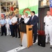 Algerian sailors visit New York