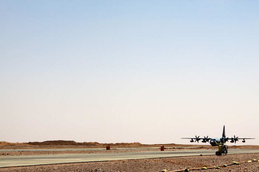 Final flight out of Delaram II