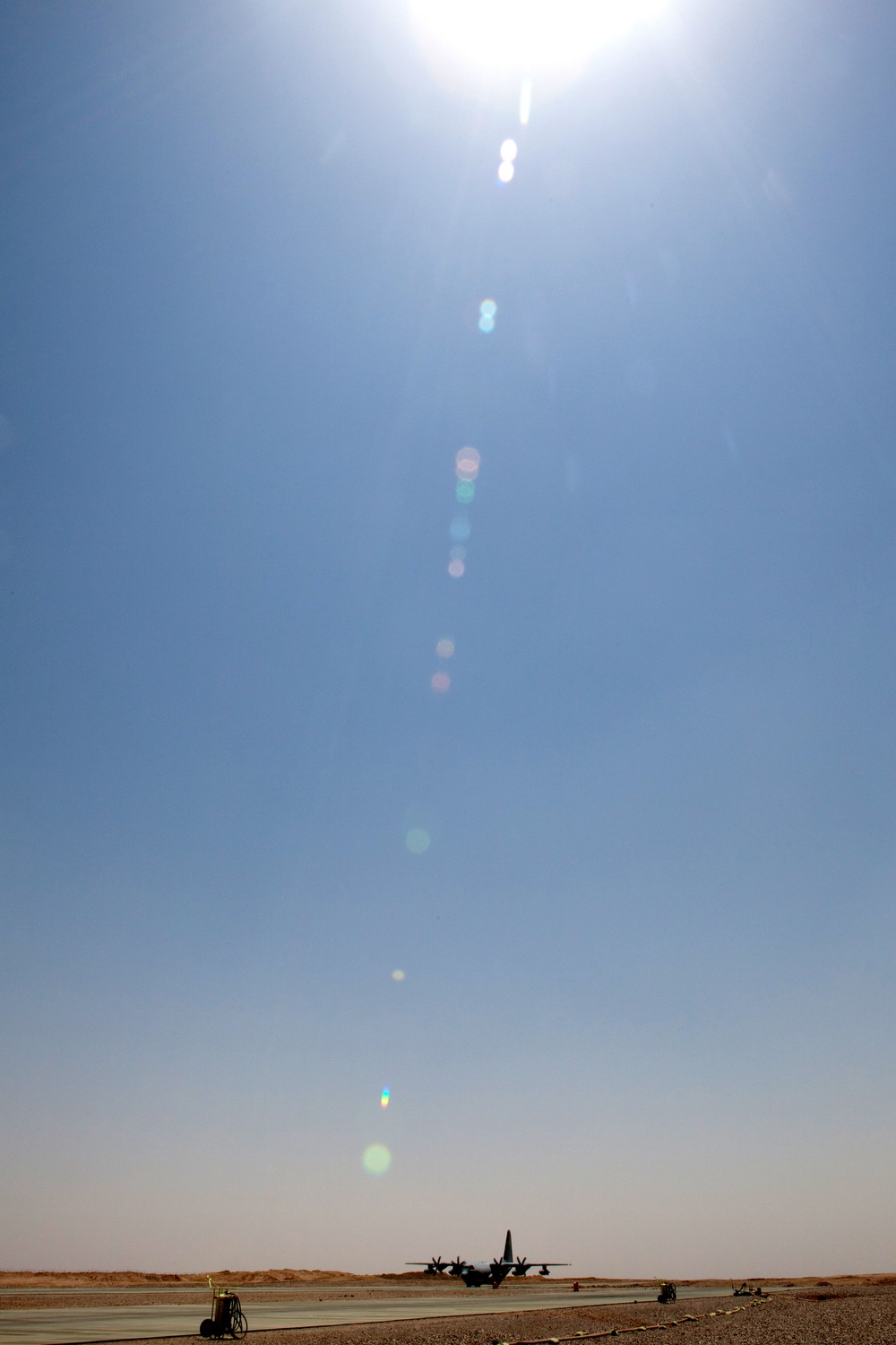 Final flight out of Delaram II