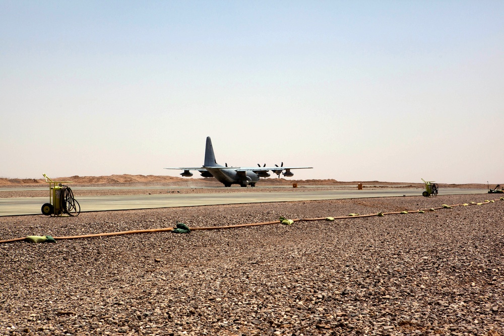 Final flight out of Delaram II