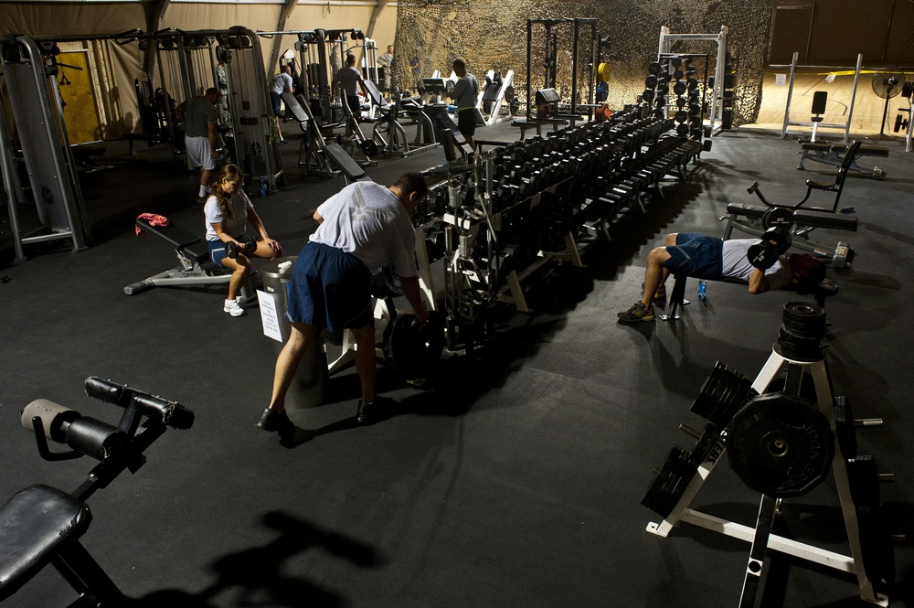 TCM opens new Fitness Center