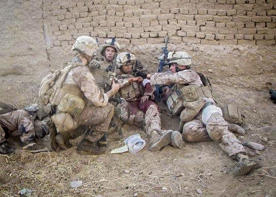 Georgia Marine awarded Silver Star for heroic actions in Afghanistan