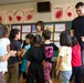 Marines, sailors visit local kindergarten