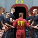 USS Chief Fire Fighting trainer