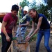 USS Dwight D. Eisenhower community relations project