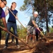USS Dwight D. Eisenhower community relations project