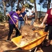 USS Dwight D. Eisenhower community relations project