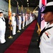 Ceremony for Spanish dignitaries