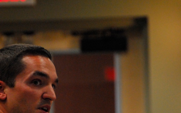 Coast Guard gives presentation to North Slo