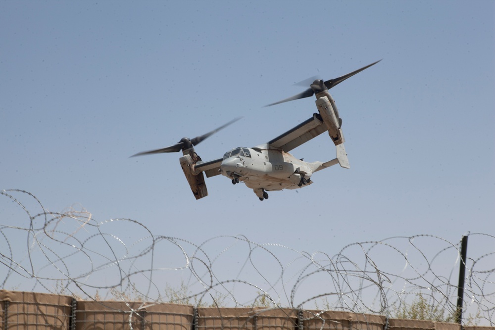 Afghan Local Police conduct live fire training exercise on Forward Operating Base Sabit Qadam