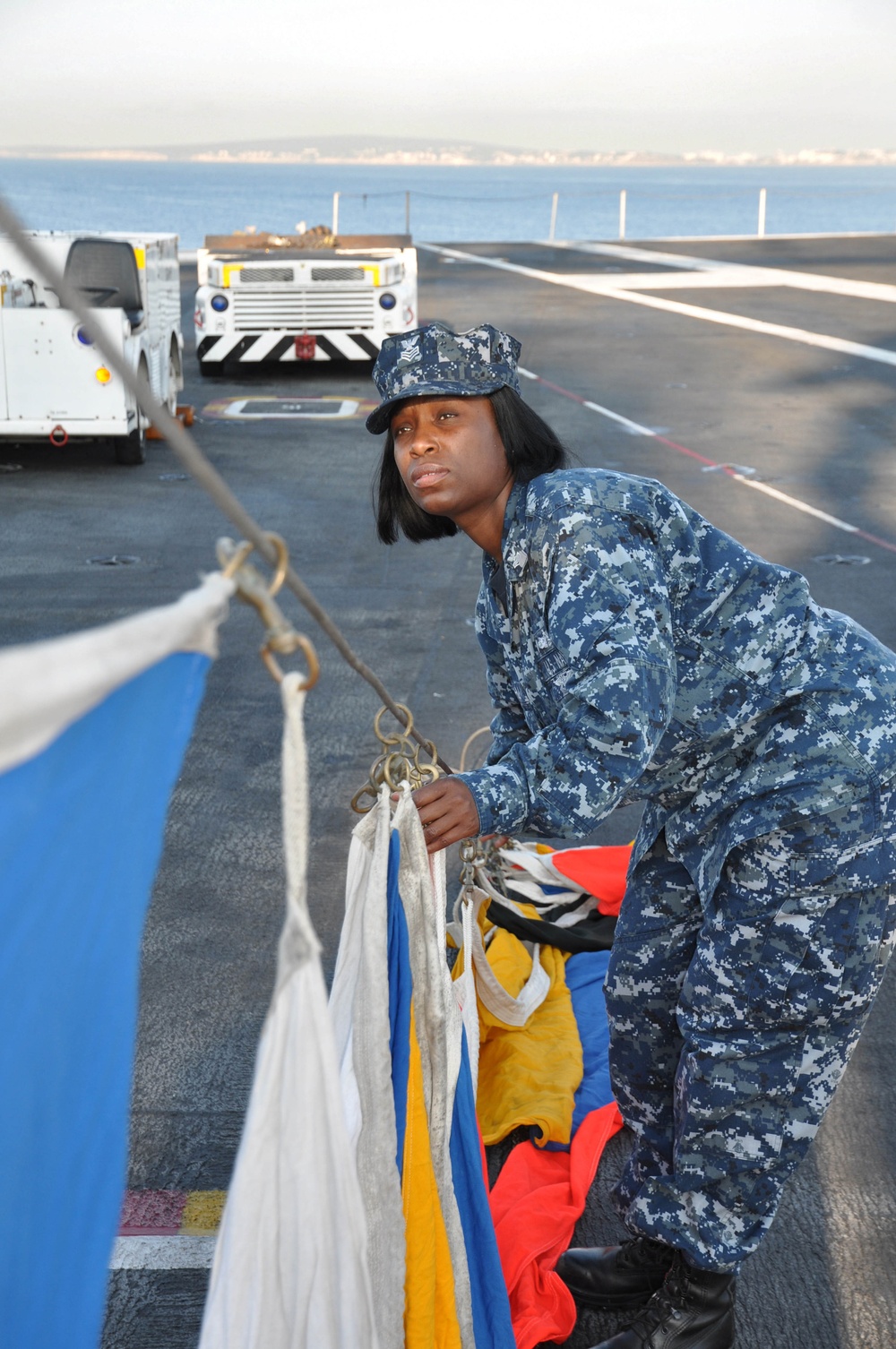 Dressing the ship