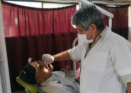 SOCSOUTH assists Paraguayan military and police provide free medical care to rural residents