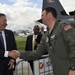 SecAF visits Farnborough 2012