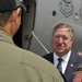 SecAF visits Farnborough 2012