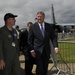 SecAF visits Farnborough 2012