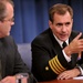 Press briefing at the Pentagon