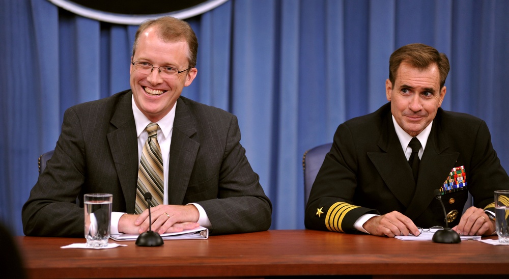 Press briefing at the Pentagon