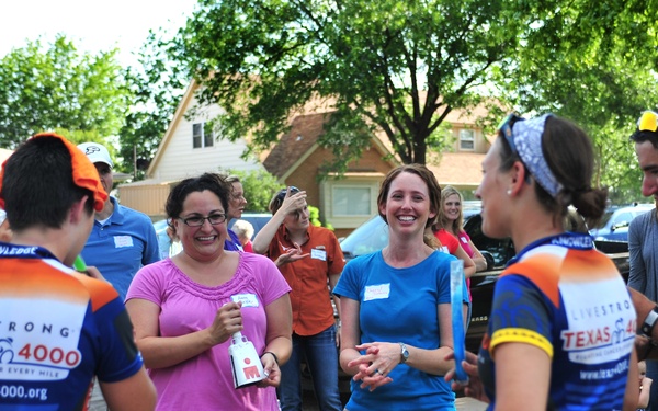 Texas 4000: riders with cause