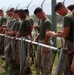 Marines with 8th Engineer Support Battalion take leadership traits to water