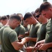 Marines with 8th Engineer Support Battalion take leadership traits to water