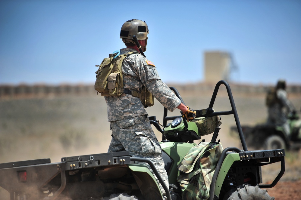 Perfecting tactics at range Perfecting tactics at range