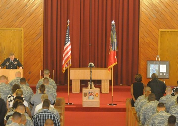 Memorial held for distinguished Fort Knox Soldier, Officer Candidate