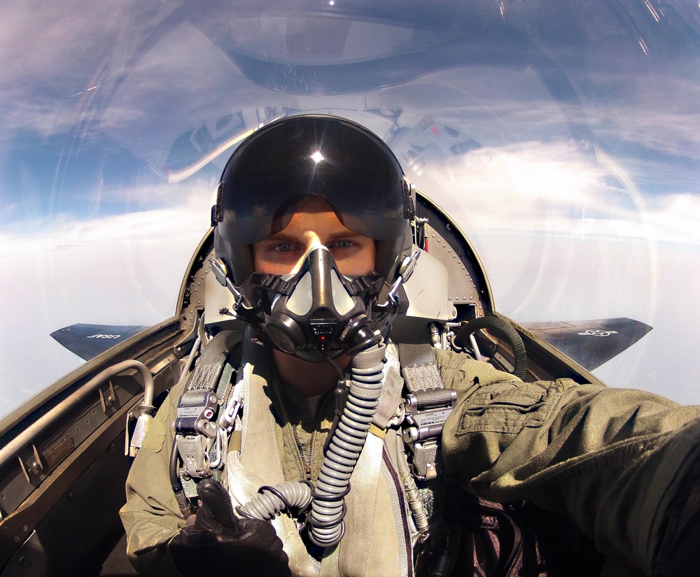 The Patriot Files: Into the wild blue yonder