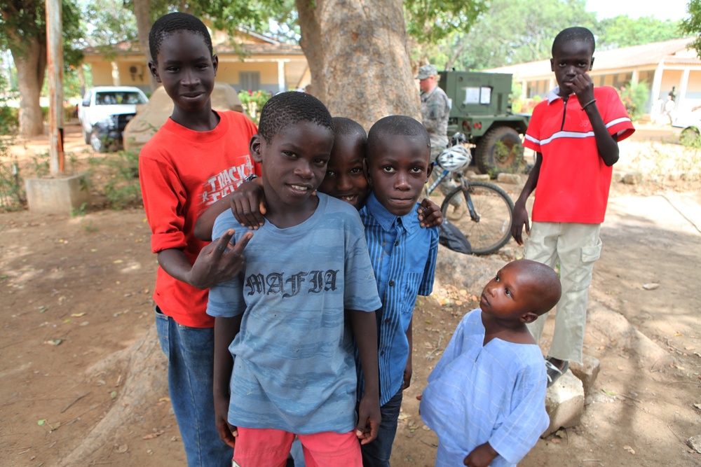 Green Mountain Boys provide humanitarian aid in Senegal