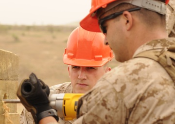 Marines and Seabees deploy to West Africa
